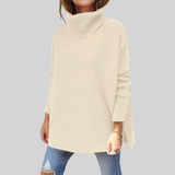 Almut | Oversized Rollkragenpullover