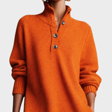 Nancy | Robe d'Hiver Élégante avec Boutons