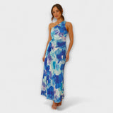 Sienna - Robe Maxi Élégante avec Découpes