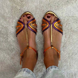 Viviana | Sandalen Mediterrane Farben