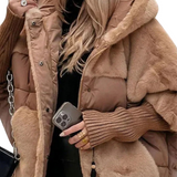 Dominica - Steppjacke mit Kapuze
