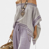 Natália - Ensemble Boho Bardot