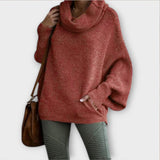 Ulrike - Pull élégant pour femmes en écaille de tortue