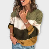 Elisa - Lässiger und Bequemer Pullover