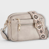 Emilia - Sac bandoulière en cuir vegan