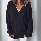 Beate | Weicher Strick Pullover