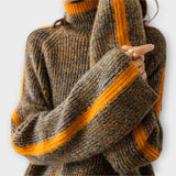 Breseis - Pull à col roulé vintage