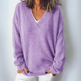 Beate | Weicher Strick Pullover