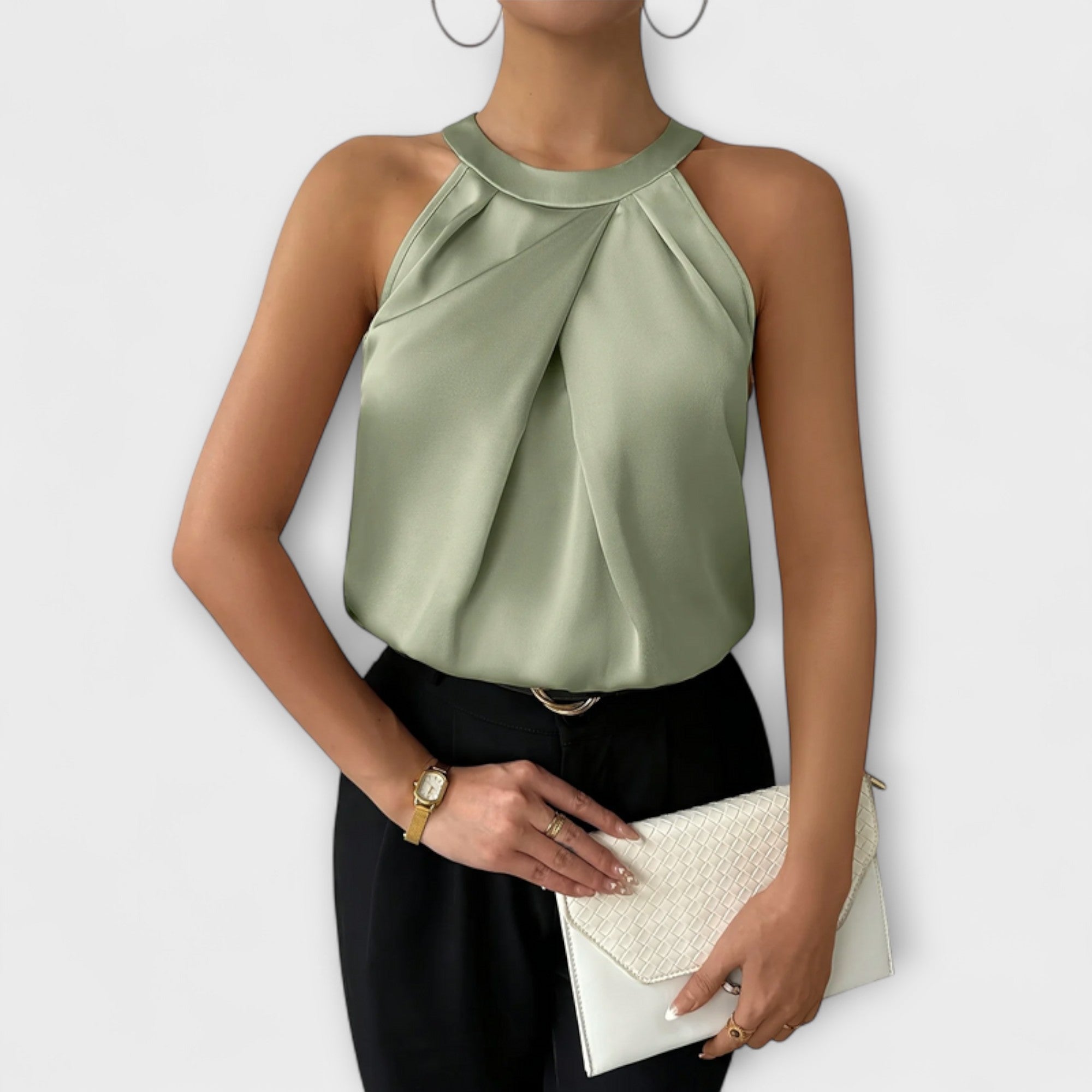 Skye - Blouse chic avec design décolleté