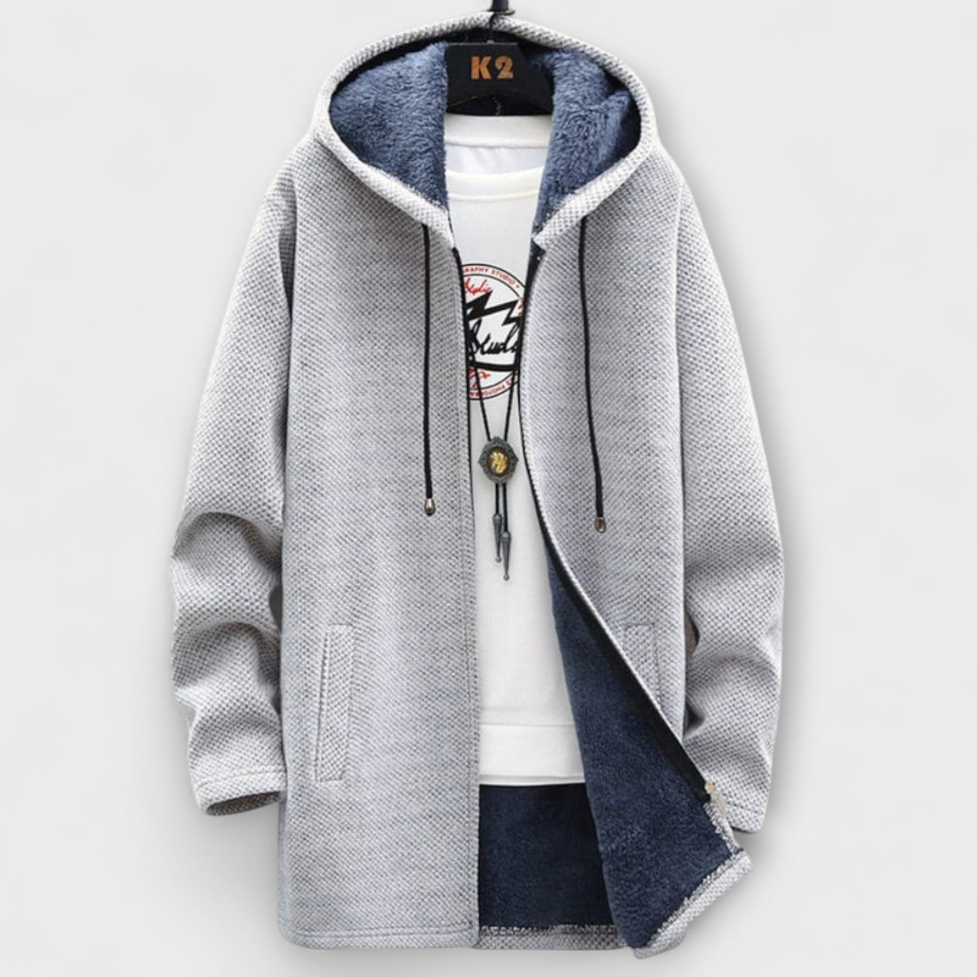 Ash - Longue veste d'hiver pour femmes