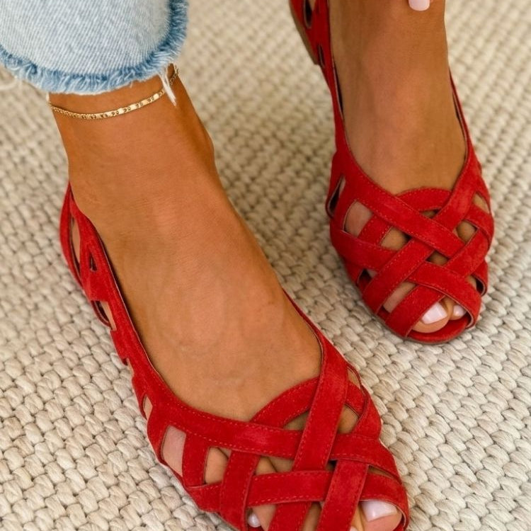 Caterina | Geflochtene Sandalen Sommer Viva
