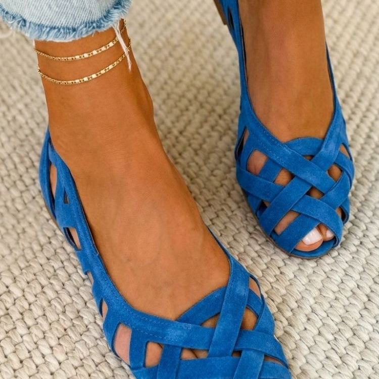 Caterina | Geflochtene Sandalen Sommer Viva