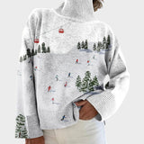 Francisca - Künstlerischer Strickpullover