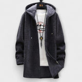 Ash - Longue veste d'hiver pour femmes