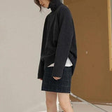 Ilona | Oversized Rollkragenpullover