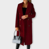 Judite - Eleganter Wollmantel
