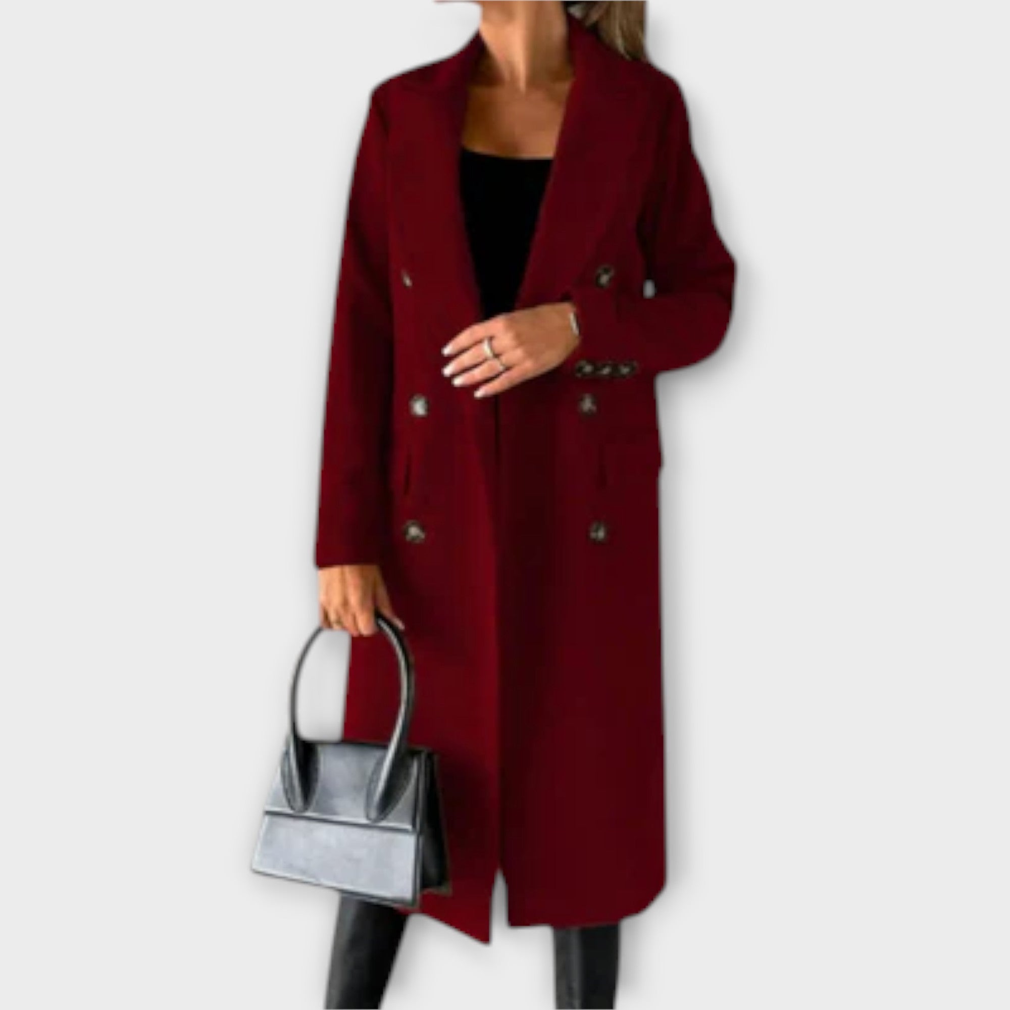 Judith - Manteau Élégant