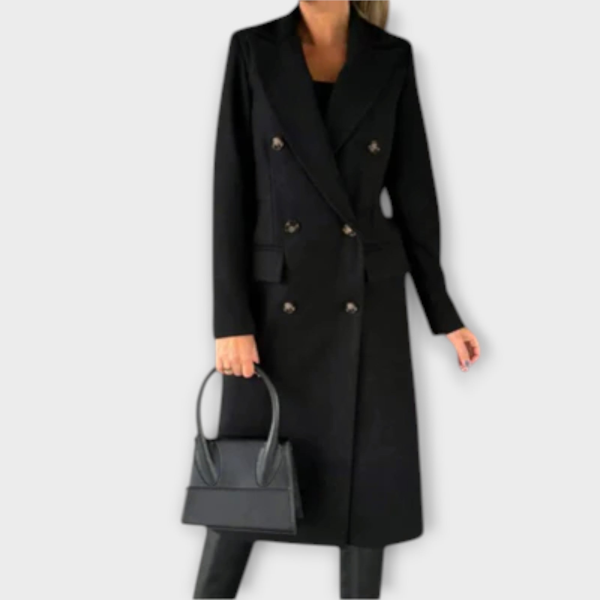 Judith - Manteau Élégant