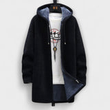 Ash - Longue veste d'hiver pour femmes