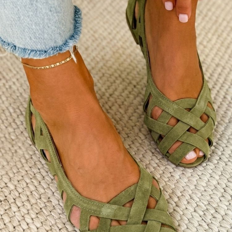 Caterina | Geflochtene Sandalen Sommer Viva