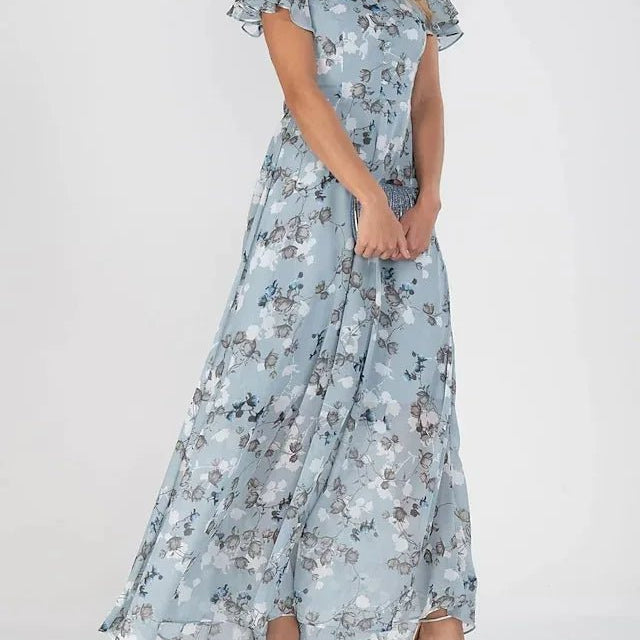 Zonia – Fließendes und schmeichelhaftes Kleid