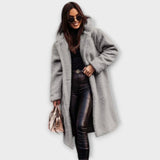 Jennifer - Manteau chaud et douillet