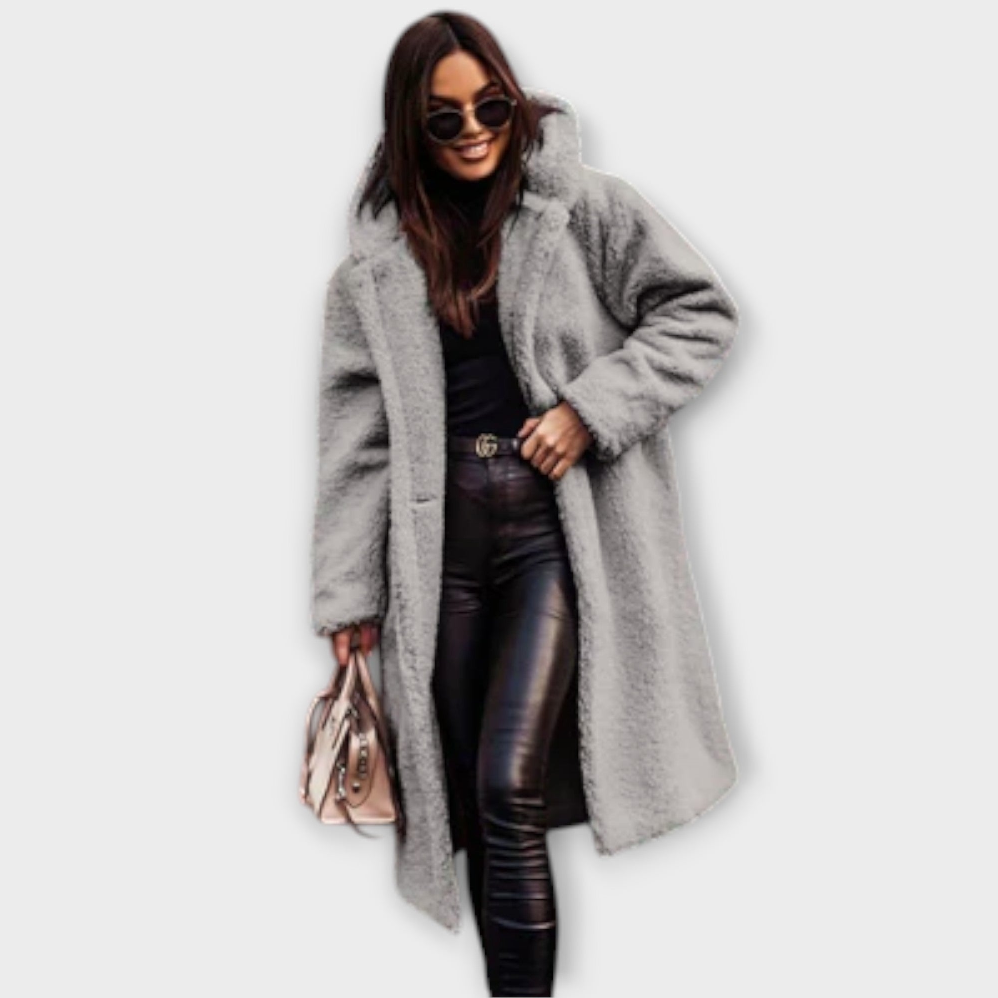 Jennifer - Manteau chaud et douillet