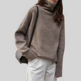 Ilona | Oversized Rollkragenpullover