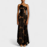 Sara - Robe Maxi Florale