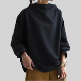 Grete | Übergroßer Kabelstrick-Pullover