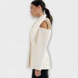Valeria - Blazer Sculptural à Épaules