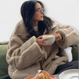Nuage Polaire - Veste oversize pour femmes