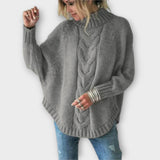 Elysian - Pull avec motif en torsades