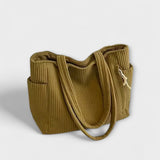Tilda – Sac à provisions en tricot avec accent en cordon