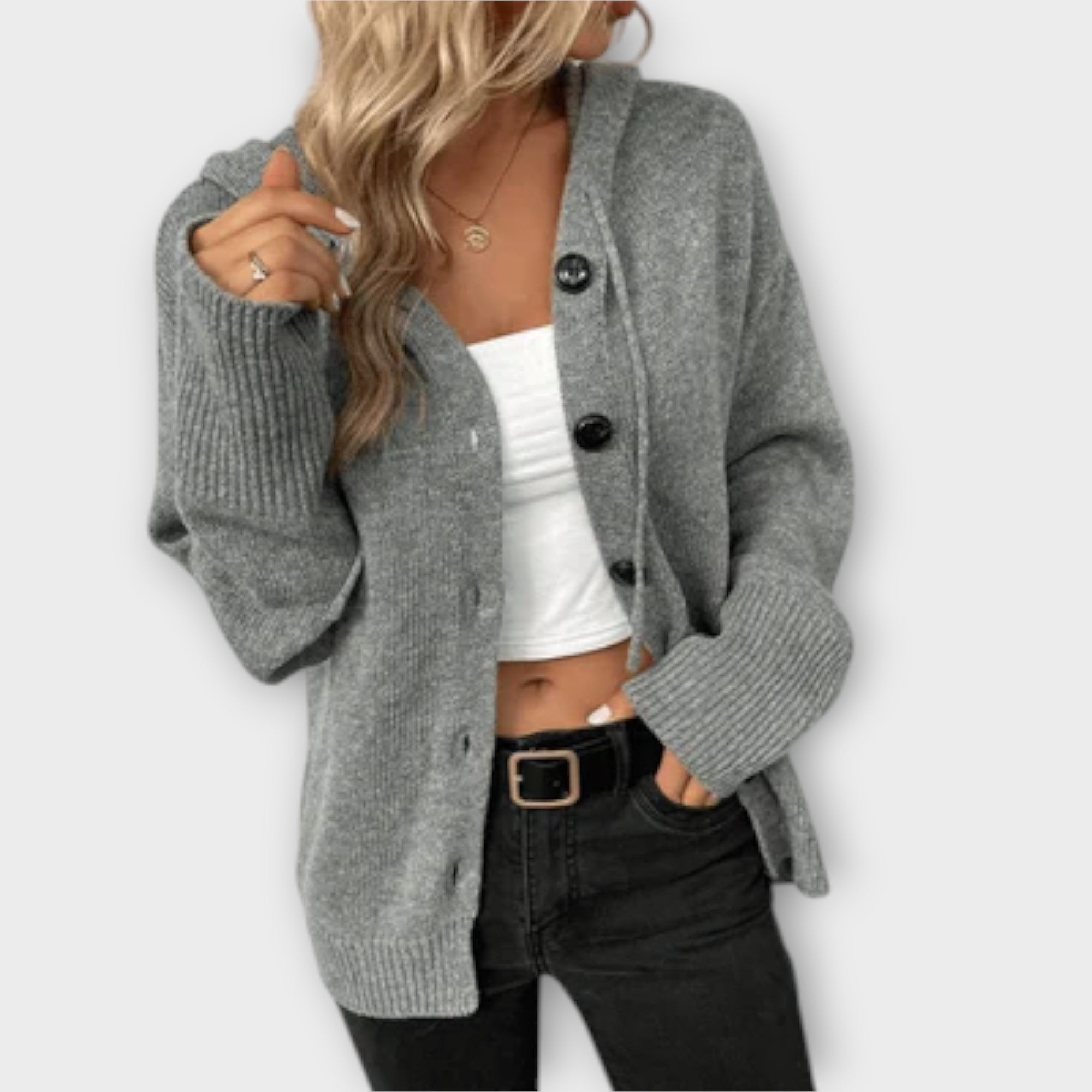 Brittan - Cardigan avec boutons