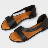 Dorothy - Sandales modernes avec semelle en caoutchouc souple