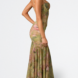 Isamara - Robe longue avec corset