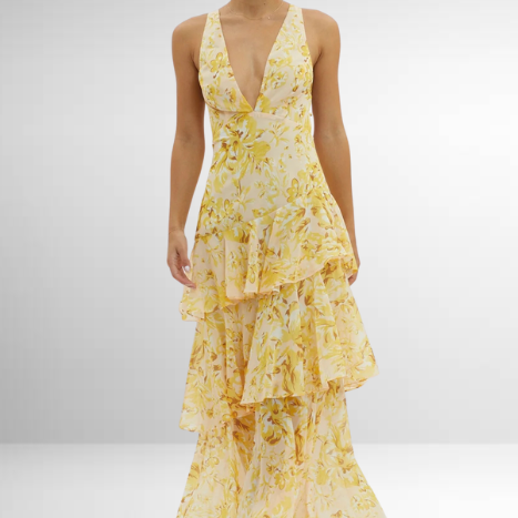 Marina - Robe longue élégante