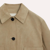 Dorothea | Kurze Wildlederoptik Jacke