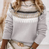 Wiebke | Fair-Isle Muster Pullover