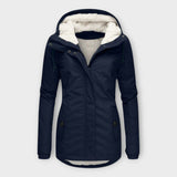 Sophie - Veste d'hiver doublée et imperméable