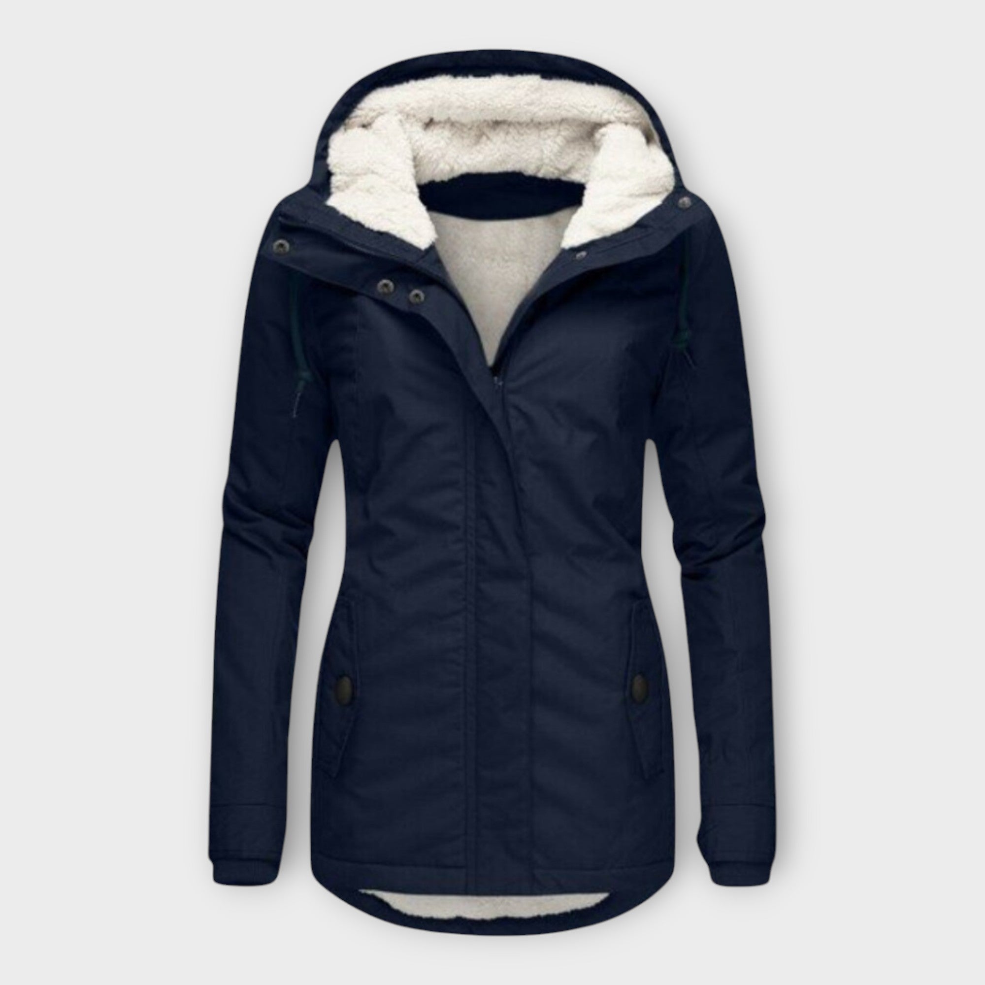 Sophie - Veste d'hiver doublée et imperméable