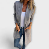 Eliane - Cardigan long élégant