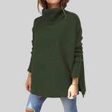 Almut | Oversized Rollkragenpullover