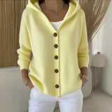 Felícia - Moderner Cardigan mit Kapuze
