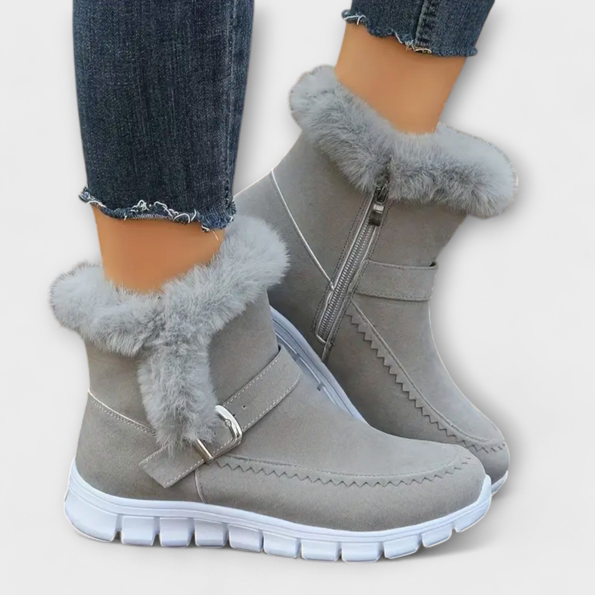 Bottes Chelsea doublées chaudes