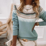 Wiebke | Fair-Isle Muster Pullover