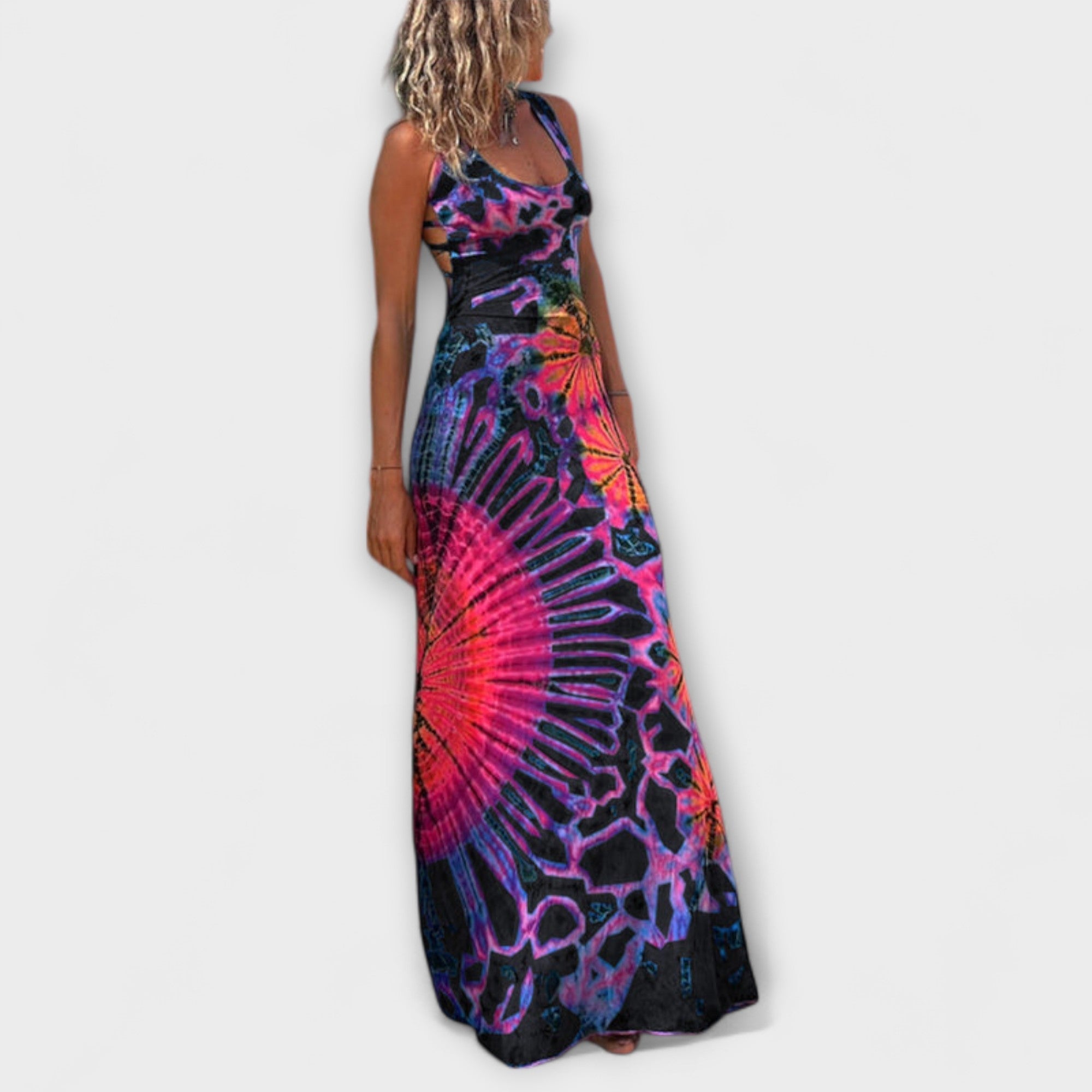 Ronja - La Bamba Robe Maxi Tie-Dye