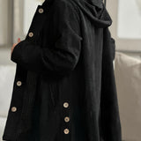 Cordia | Gemütliche Cordjacke mit Kapuze