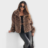Leonor - Leopardenjacke